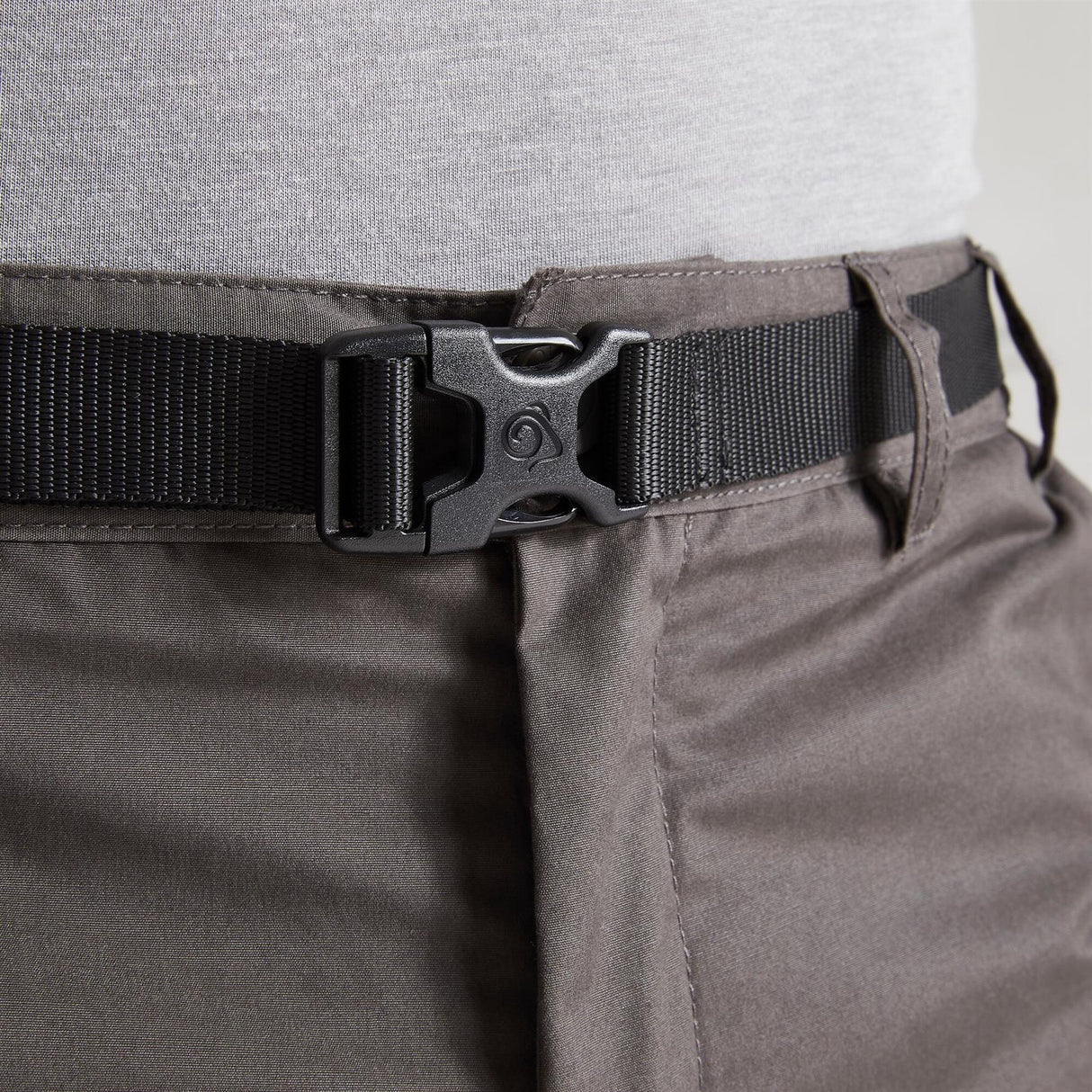 Craghoppers Mens Kiwi Slim Nosi Defence Walking Trousers with Belt - Just £29.99! Shop now at Warwickshire Clothing.