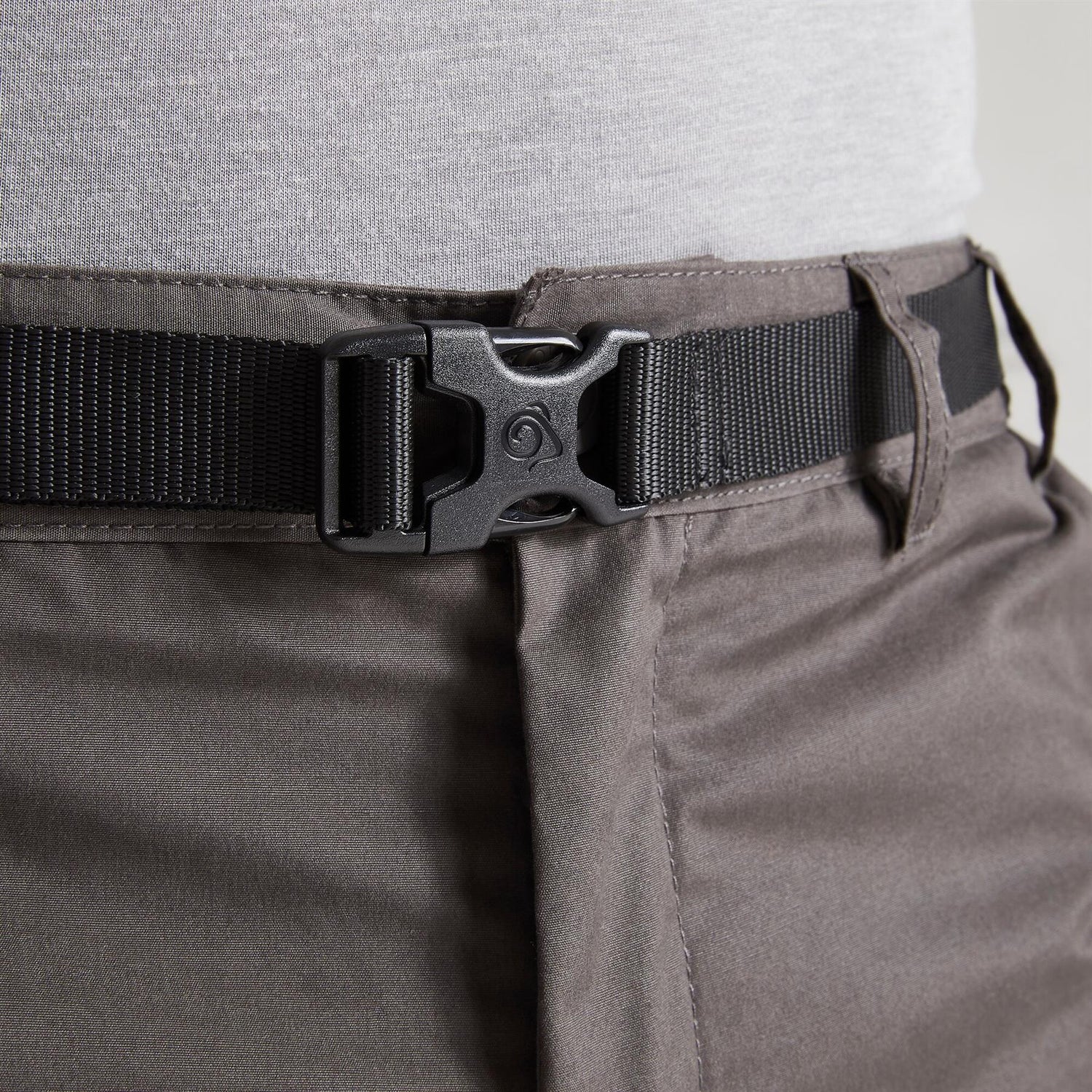 Craghoppers Mens Kiwi Slim Nosi Defence Walking Trousers with Belt - Just £29.99! Shop now at Warwickshire Clothing.