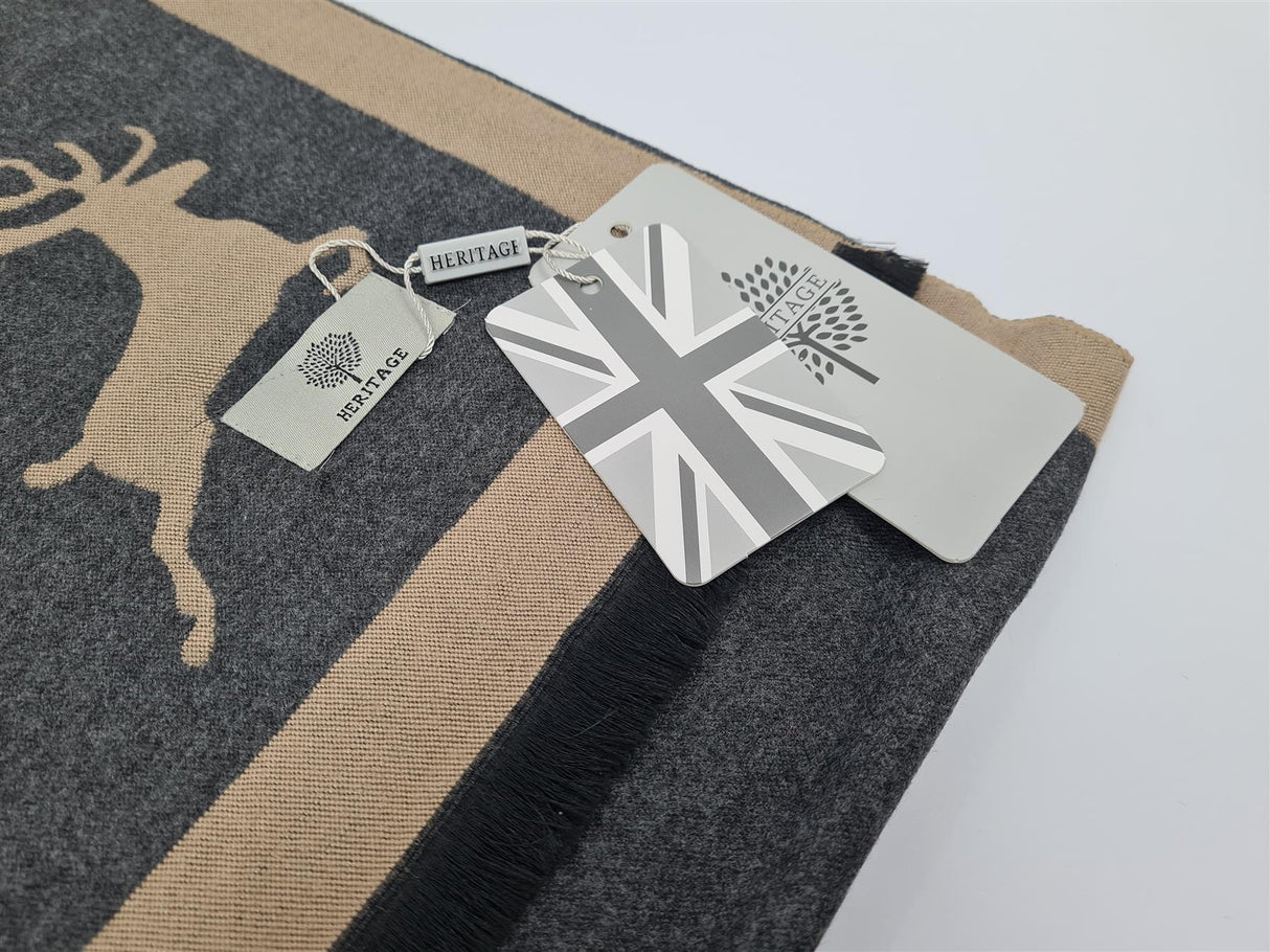 Hazy Blue New Heritage Collection Women's Scarves  - STAG - Just £13.99! Shop now at Warwickshire Clothing.