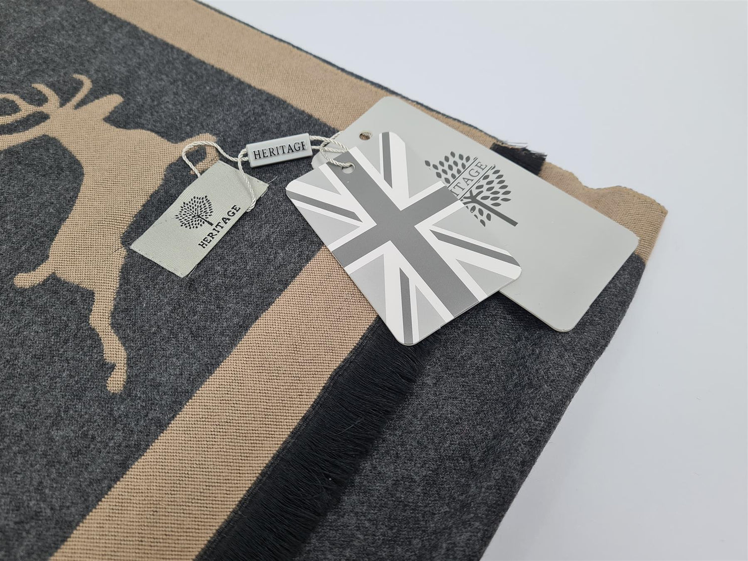 Hazy Blue New Heritage Collection Women's Scarves  - STAG - Just £13.99! Shop now at Warwickshire Clothing.