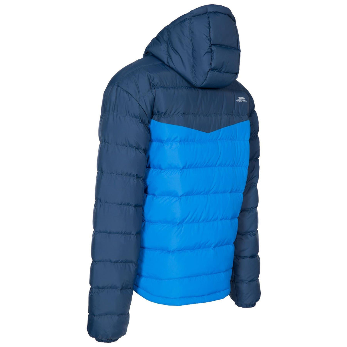 Trespass Mens Oskar Padded Water & Wind Resistant Hooded Padded Jacket - Just £34.99! Shop now at Warwickshire Clothing.