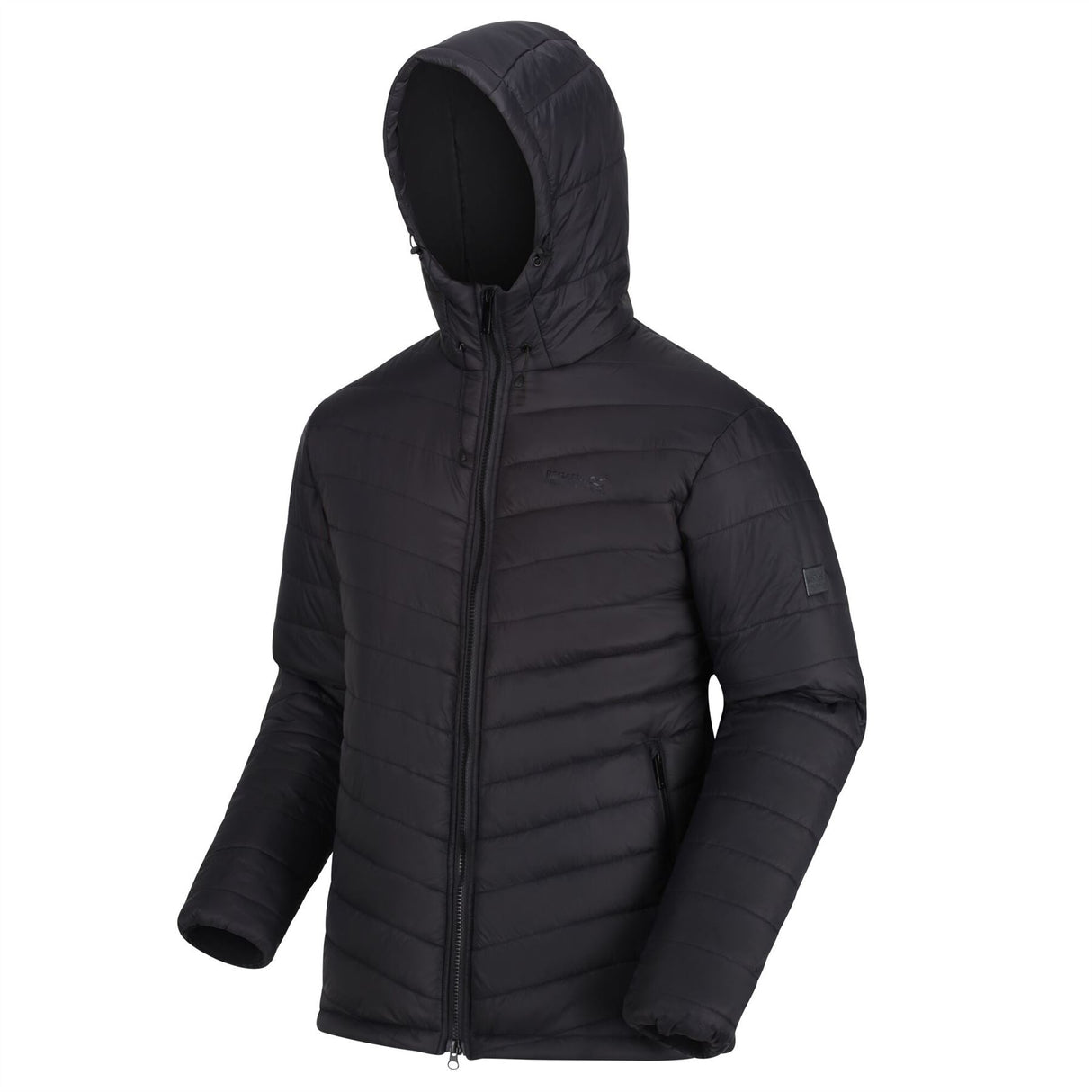 Regatta Mens Volter Loft Heated Insulated Quilted Hooded Jacket - Just £64.99! Shop now at Warwickshire Clothing.