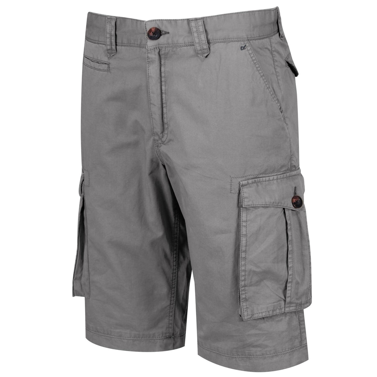 Regatta Mens Shorebay Cargo Breathable Cotton Shorts - Just £19.99! Shop now at Warwickshire Clothing.