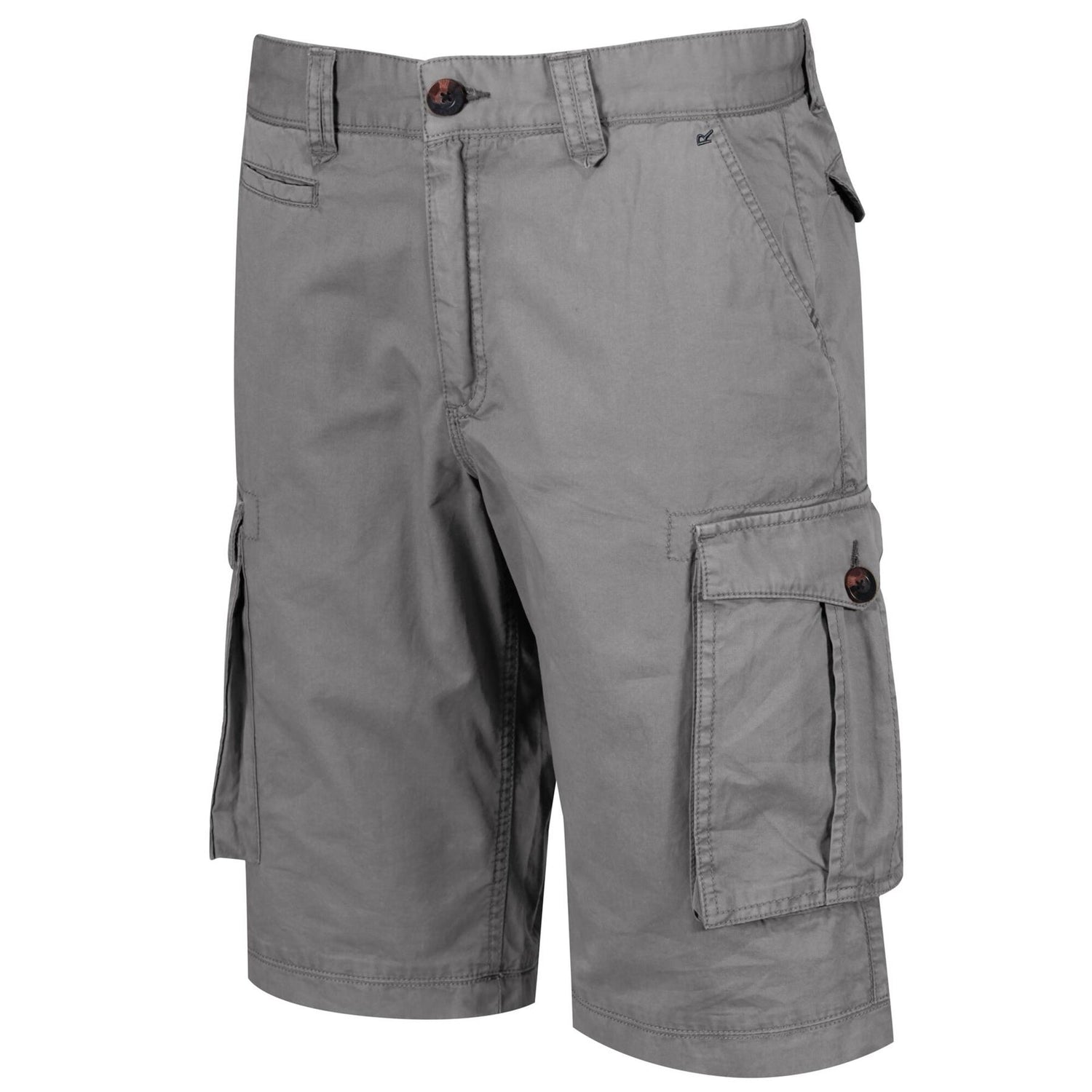 Regatta Mens Shorebay Cargo Breathable Cotton Shorts - Just £19.99! Shop now at Warwickshire Clothing.