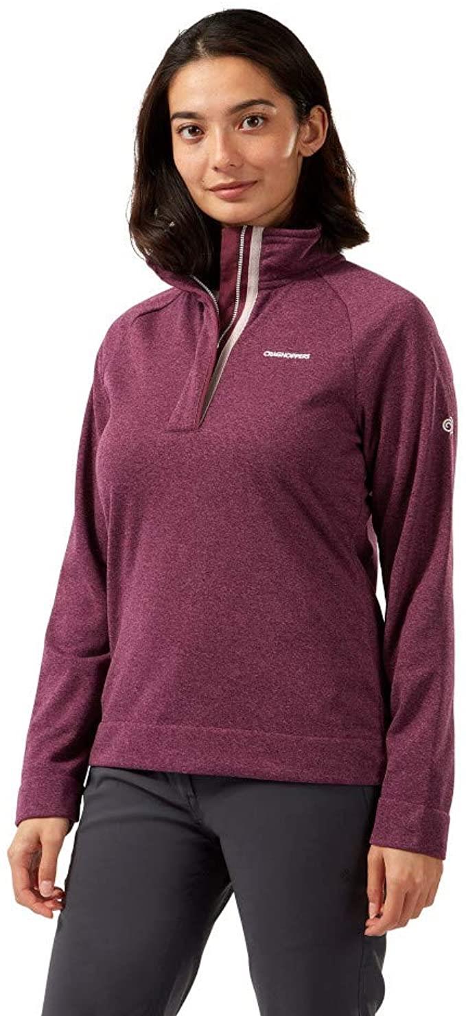 Craghoppers Womens Helena Half Zip Fleece - Just £29.99! Shop now at Warwickshire Clothing.