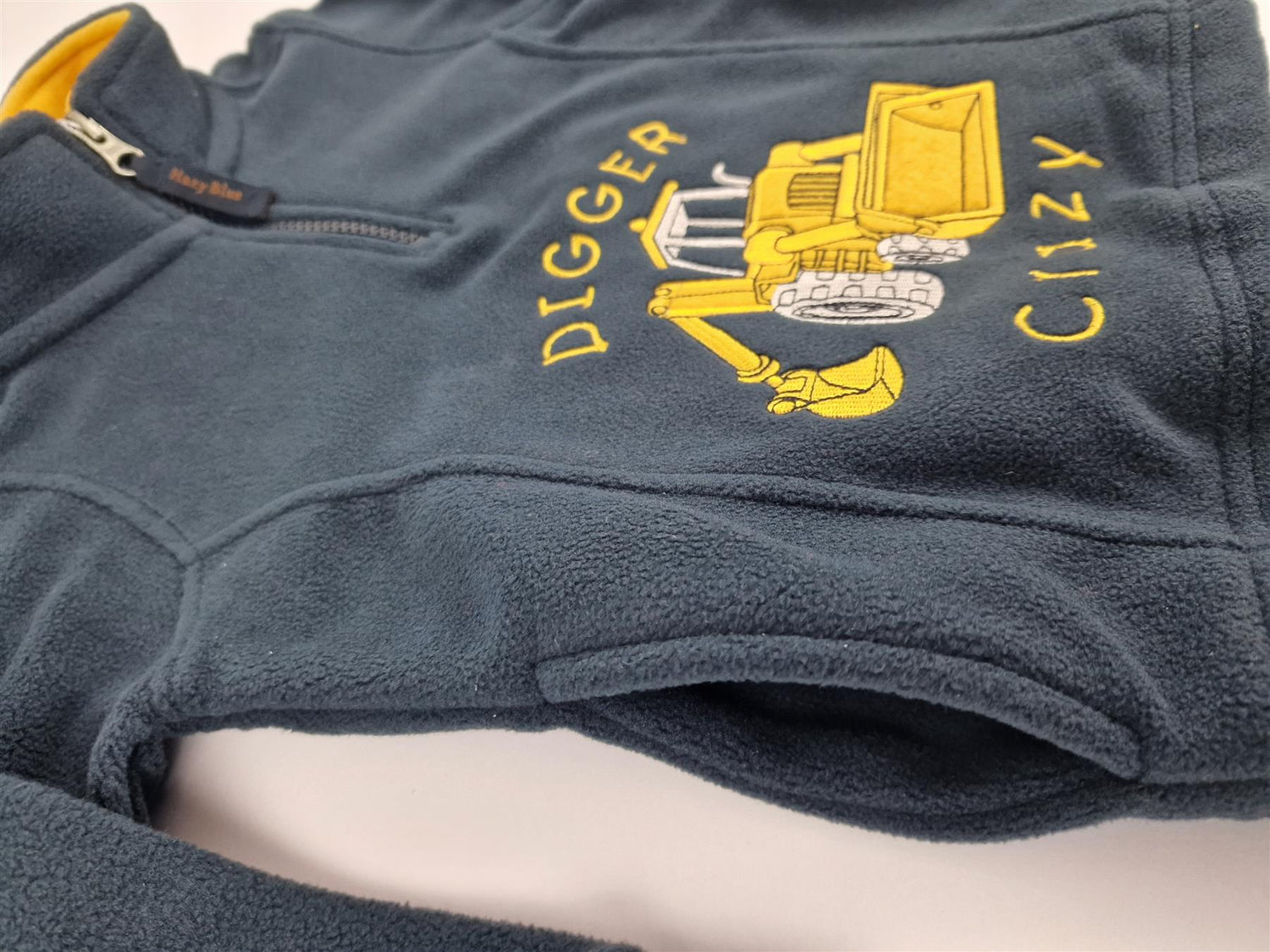 Hazy Blue Kids Half Zip Fleeces - Just £18.99! Shop now at Warwickshire Clothing.