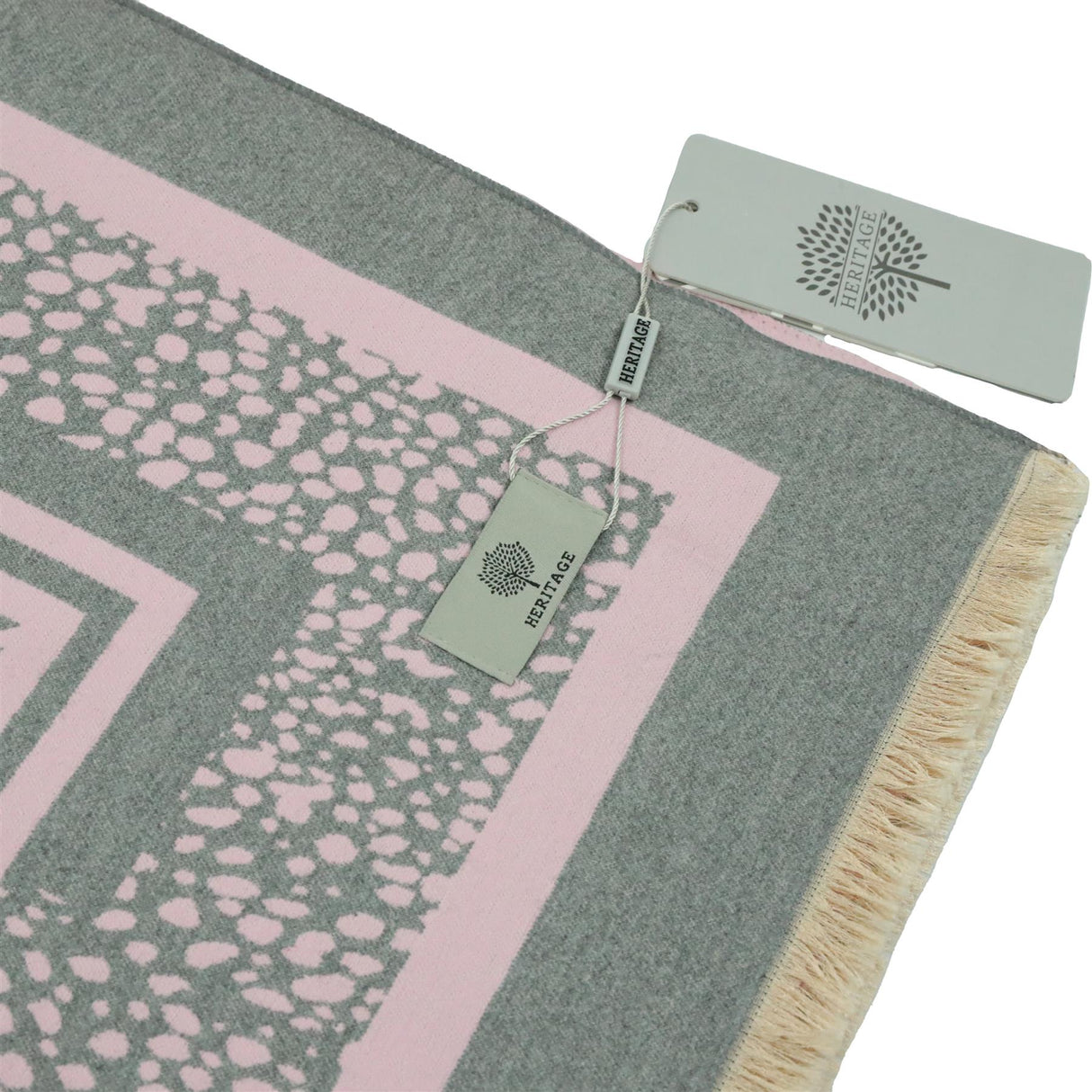 Heritage Warm Cashmere Pashmina Soft Feel Scarves - Leopard - Just £13.99! Shop now at Warwickshire Clothing.