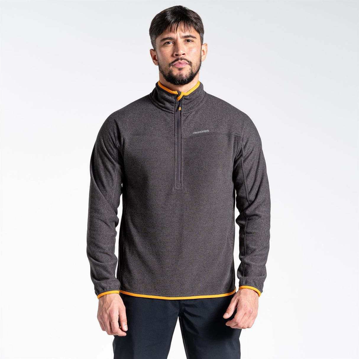 Craghoppers Mens Galway Half Zip Light Insulated Fleece - Just £29.99! Shop now at Warwickshire Clothing.