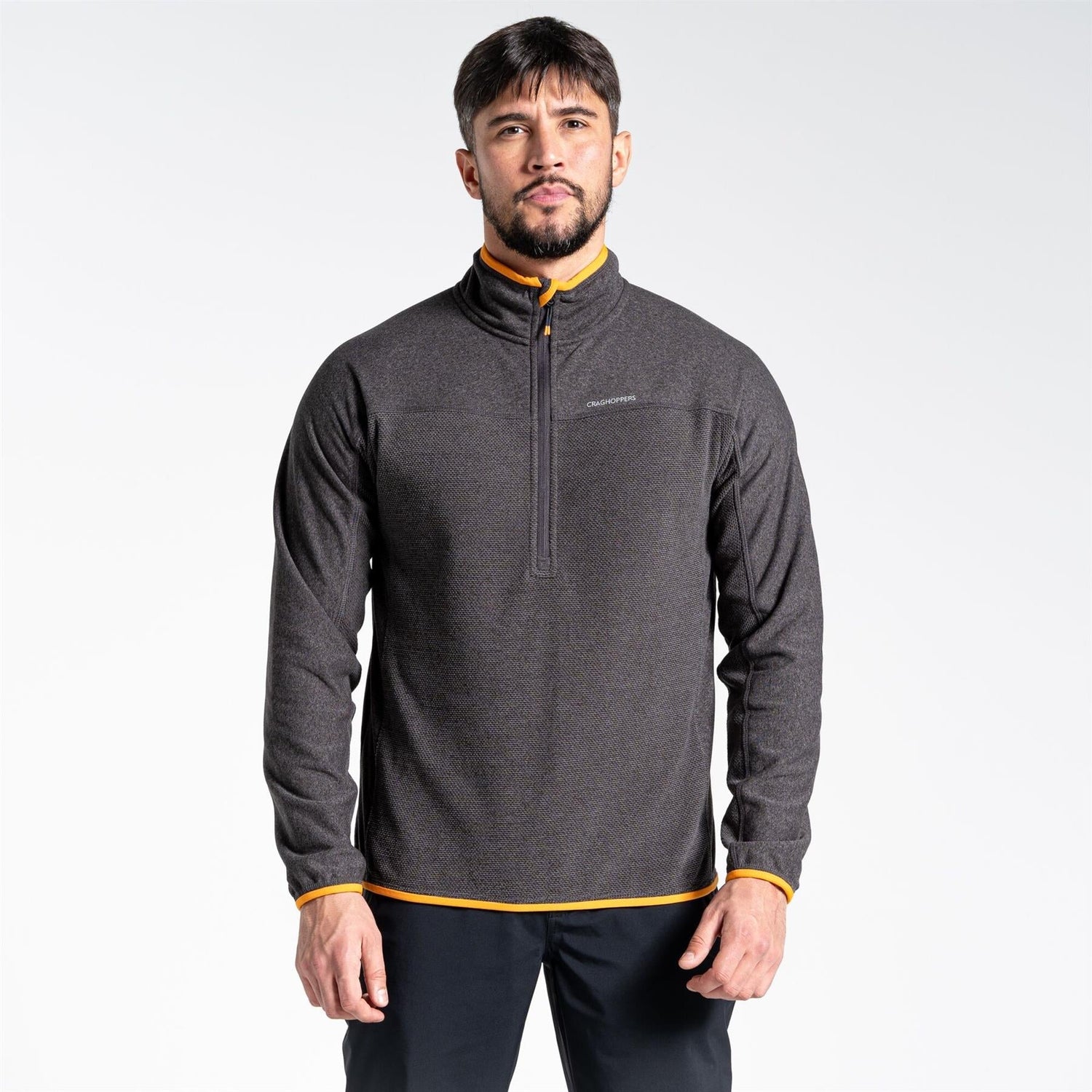Craghoppers Mens Galway Half Zip Light Insulated Fleece - Just £29.99! Shop now at Warwickshire Clothing.