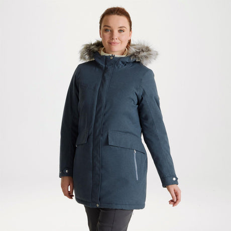 Craghoppers Womens Kirsten Waterproof Insulated Hooded Parka - Just £64.99! Shop now at Warwickshire Clothing.