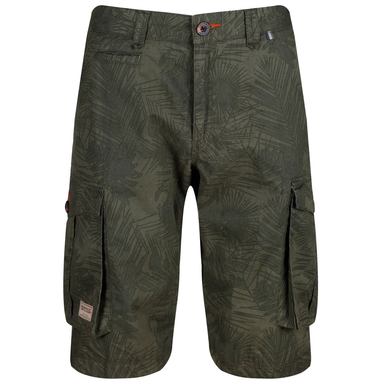 Regatta Mens Shorebay Cargo Breathable Cotton Shorts - Just £19.99! Shop now at Warwickshire Clothing.