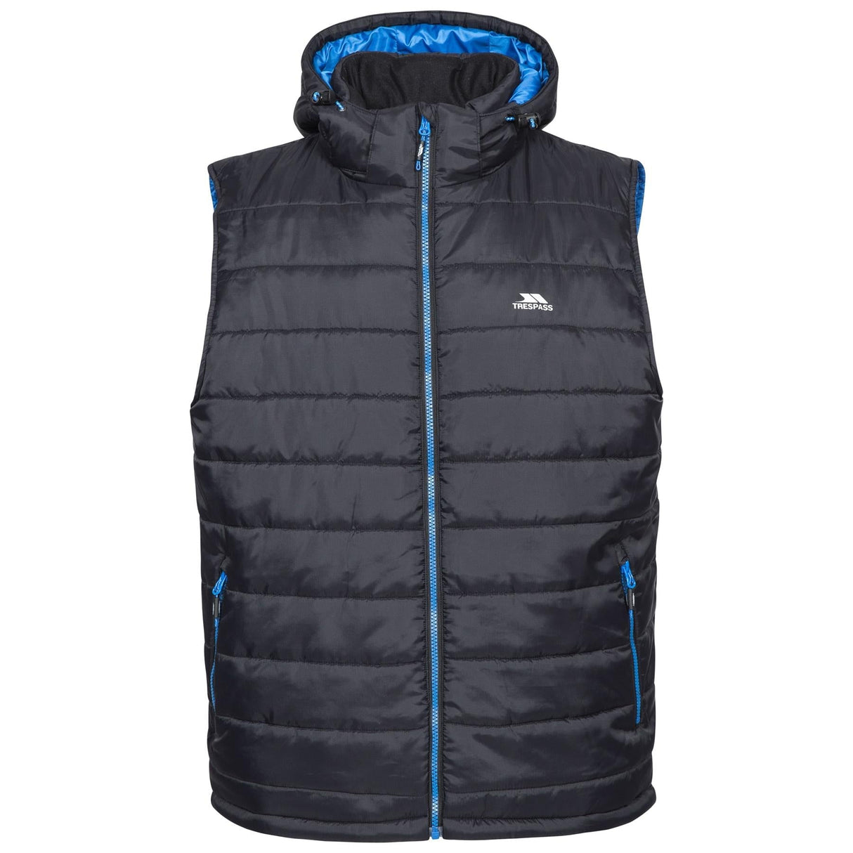 Trespass Mens Franklyn Padded Warm Hooded Insulated Bodywarmer - Just £24.99! Shop now at Warwickshire Clothing.