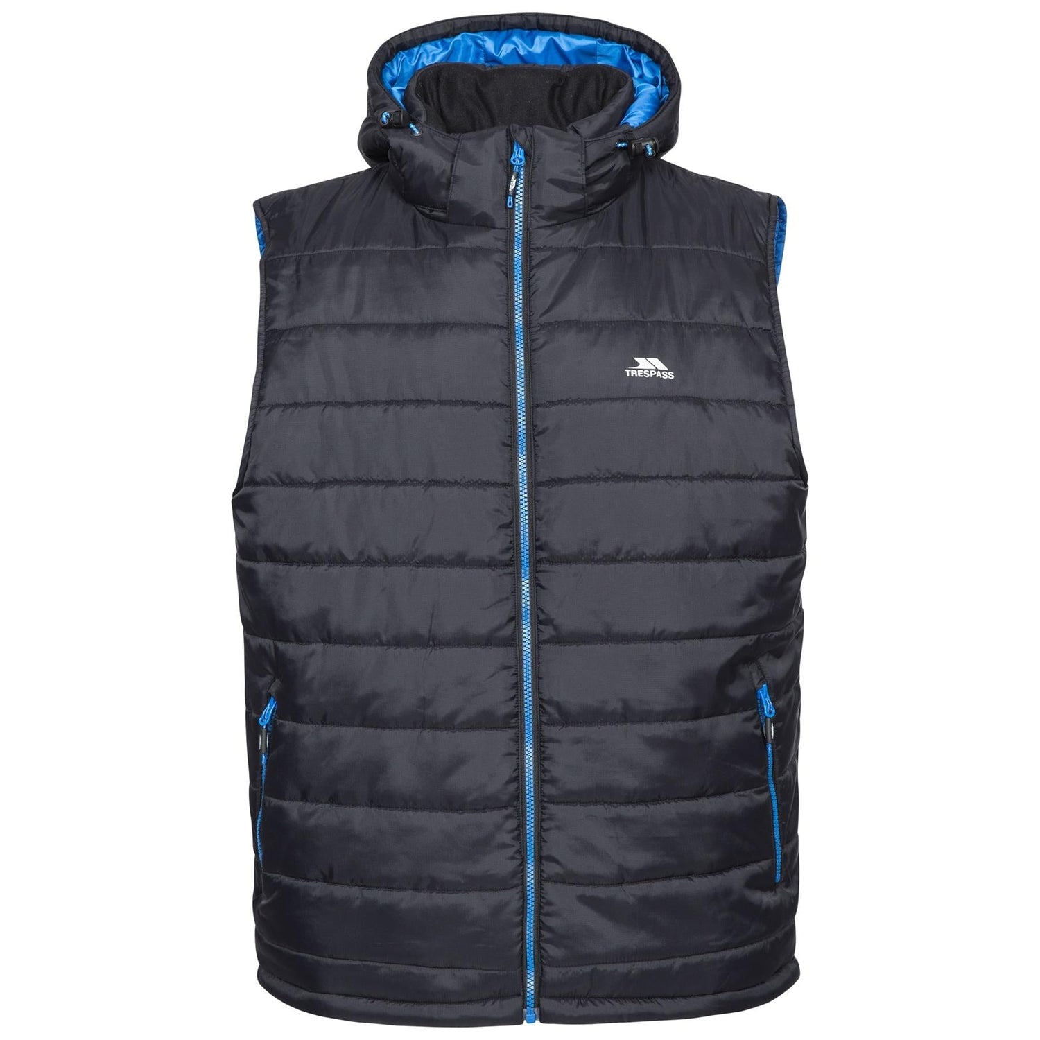 Trespass Mens Franklyn Padded Warm Hooded Insulated Bodywarmer - Just £24.99! Shop now at Warwickshire Clothing.