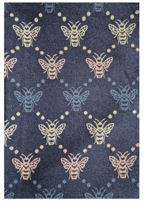 Hazy Blue Pashmina feel Luxury Ladies Womens Scarf - Bee - Just $13.99! Shop now at Warwickshire Clothing. Free Dellivery.