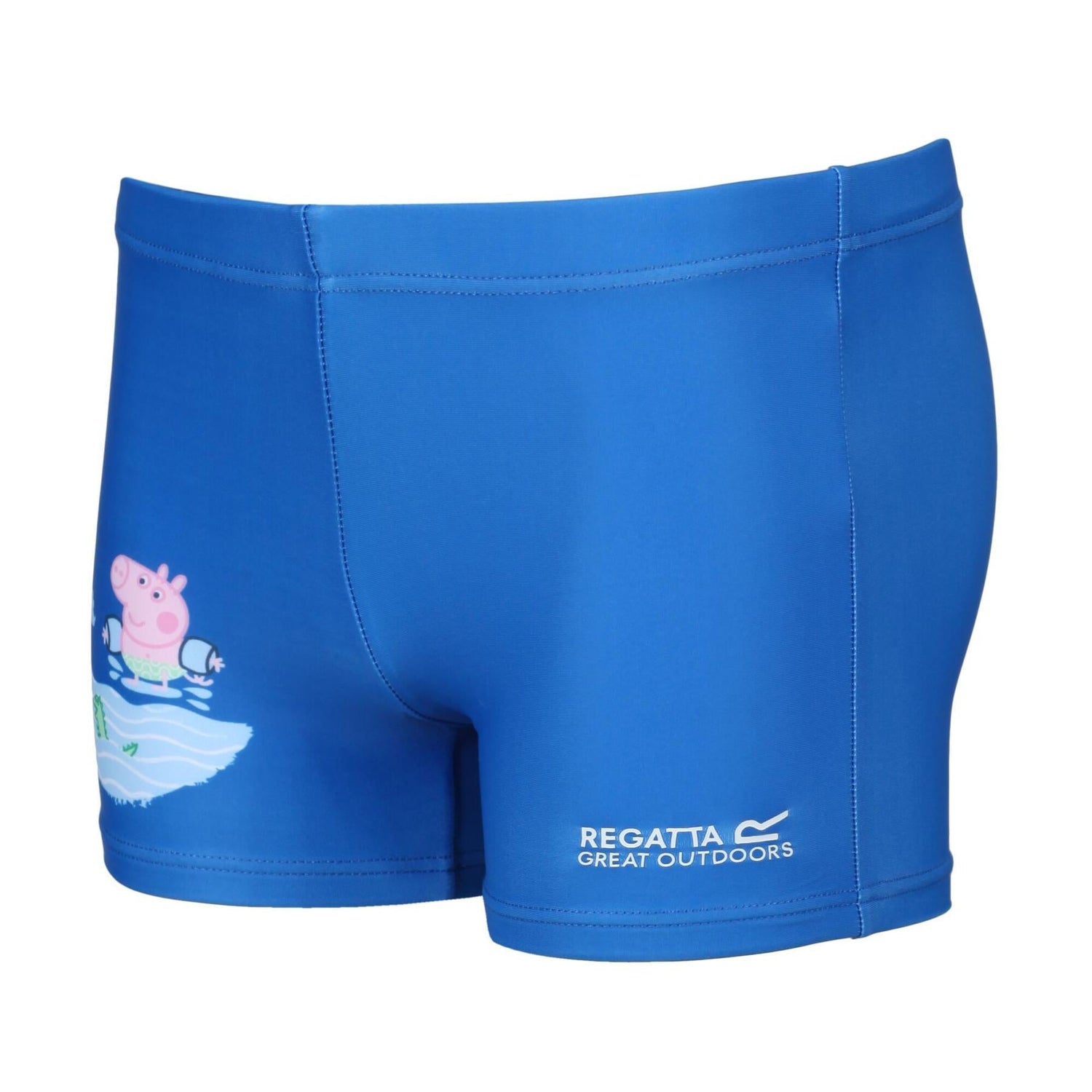 Regatta Kids Peppa Pig Long Sleeve Swimming Swimsuit Rash Suit Set - Just £9.99! Shop now at Warwickshire Clothing.
