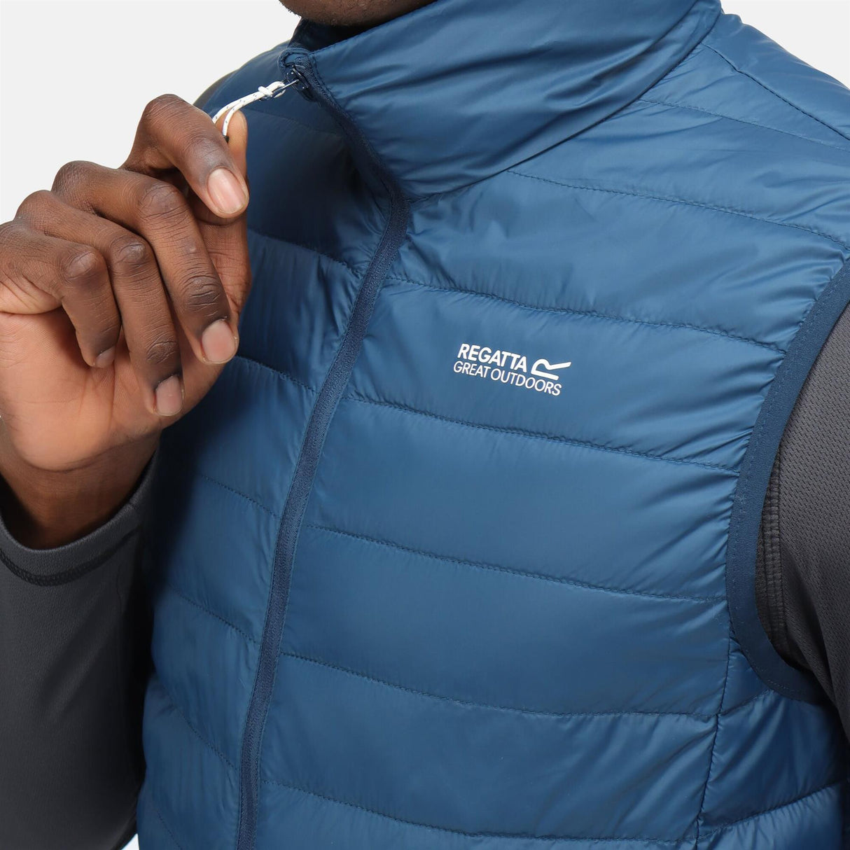 Regatta Mens Hillpack Insulated Padded Bodywarmer Gilet - Just £29.99! Shop now at Warwickshire Clothing.