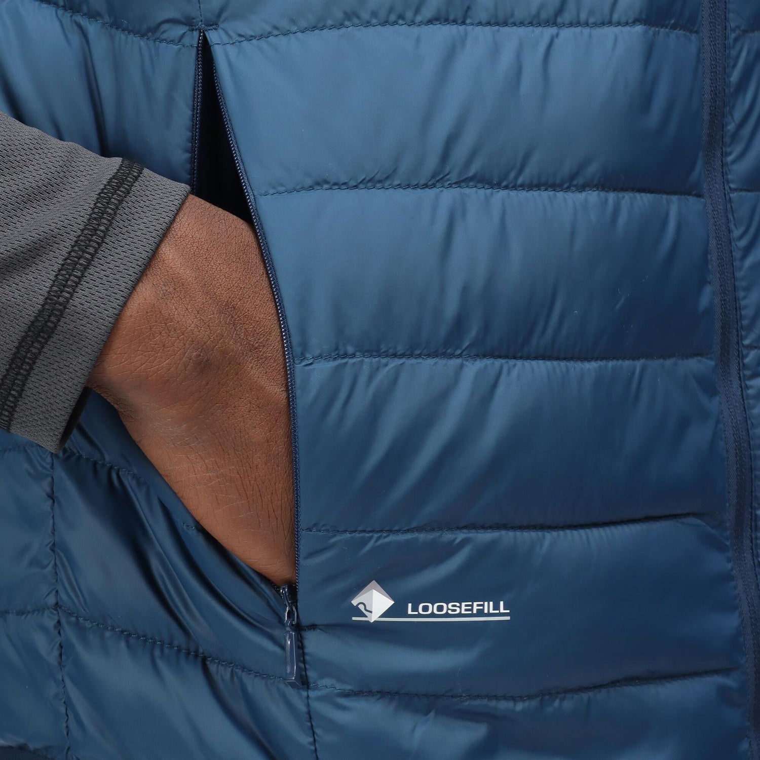 Regatta Mens Hillpack Insulated Padded Bodywarmer Gilet - Just £29.99! Shop now at Warwickshire Clothing.