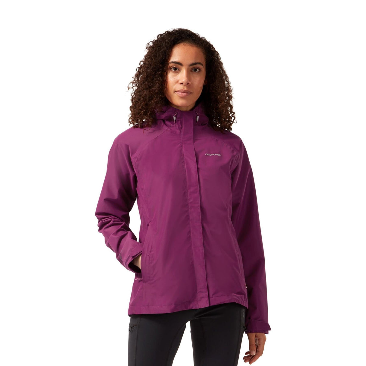Craghoppers Womens Orion Waterproof Breathable Hooded Coat - Just £44.99! Shop now at Warwickshire Clothing.