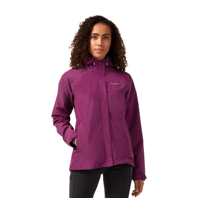 Craghoppers Womens Orion Waterproof Breathable Hooded Coat - Just £44.99! Shop now at Warwickshire Clothing.