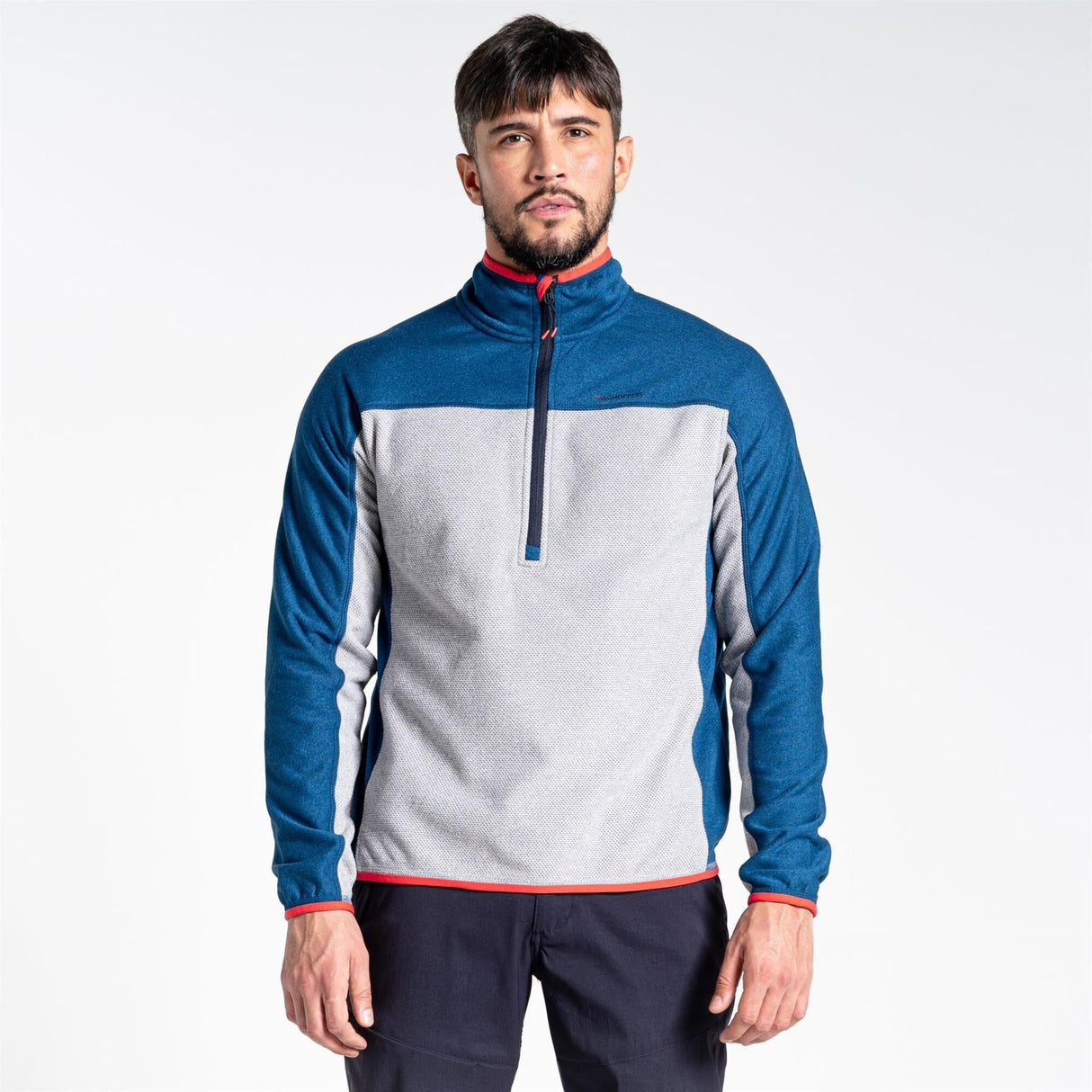 Craghoppers Mens Galway Half Zip Light Insulated Fleece - Just £29.99! Shop now at Warwickshire Clothing.