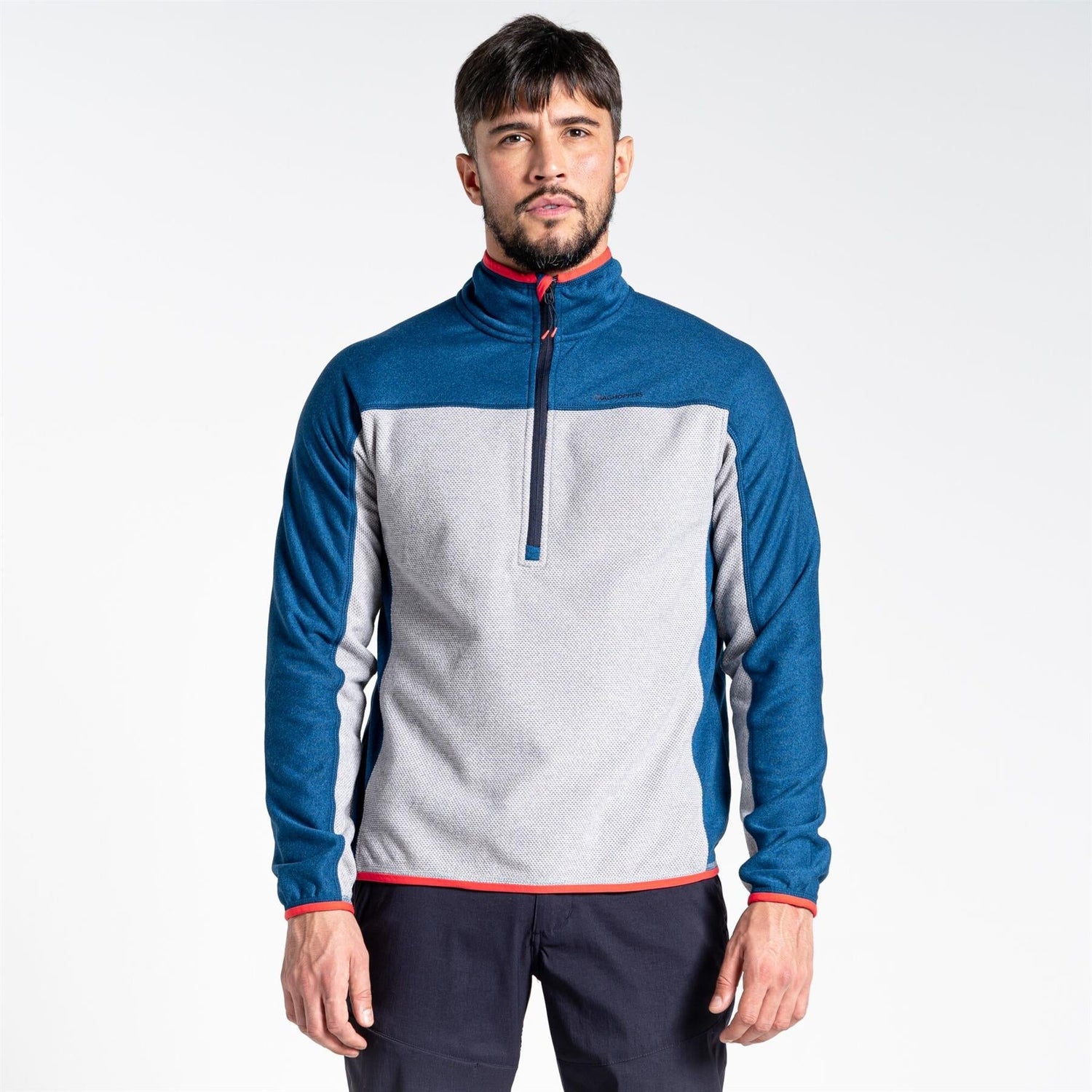 Craghoppers Mens Galway Half Zip Light Insulated Fleece - Just £29.99! Shop now at Warwickshire Clothing.