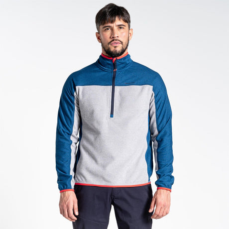 Craghoppers Mens Galway Half Zip Light Insulated Fleece - Just £29.99! Shop now at Warwickshire Clothing.