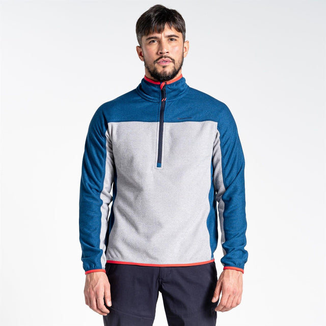 Craghoppers Mens Galway Half Zip Light Insulated Fleece - Just £29.99! Shop now at Warwickshire Clothing.