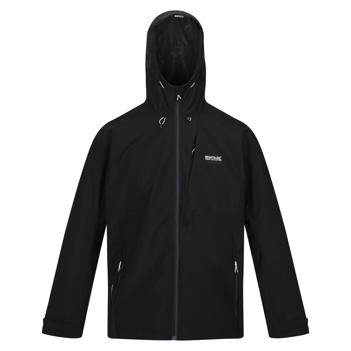 Regatta Mens Britedale Waterproof Breathable with LED Torch Jacket - Just £49.99! Shop now at Warwickshire Clothing.