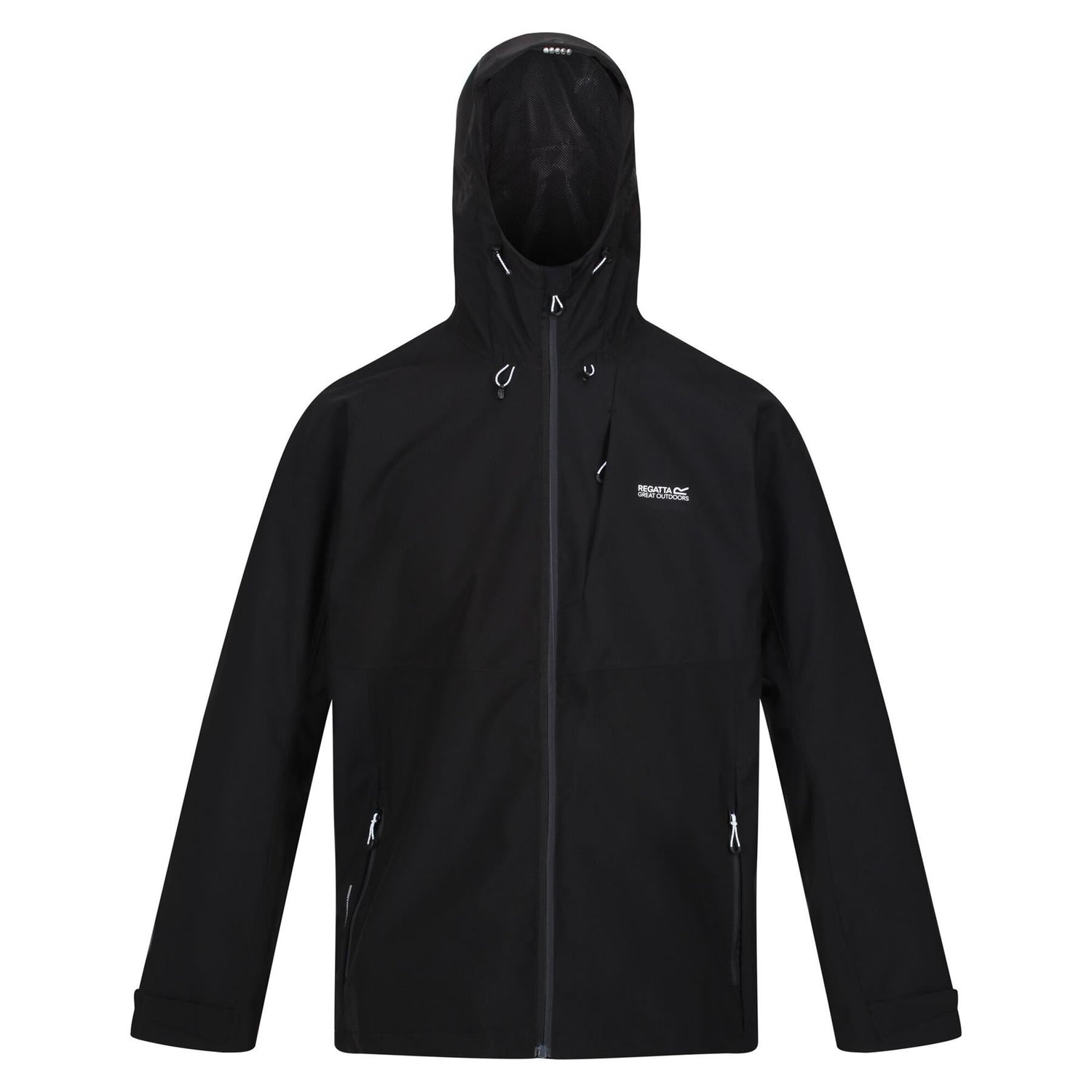 Regatta Mens Britedale Waterproof Breathable with LED Torch Jacket - Just £49.99! Shop now at Warwickshire Clothing.