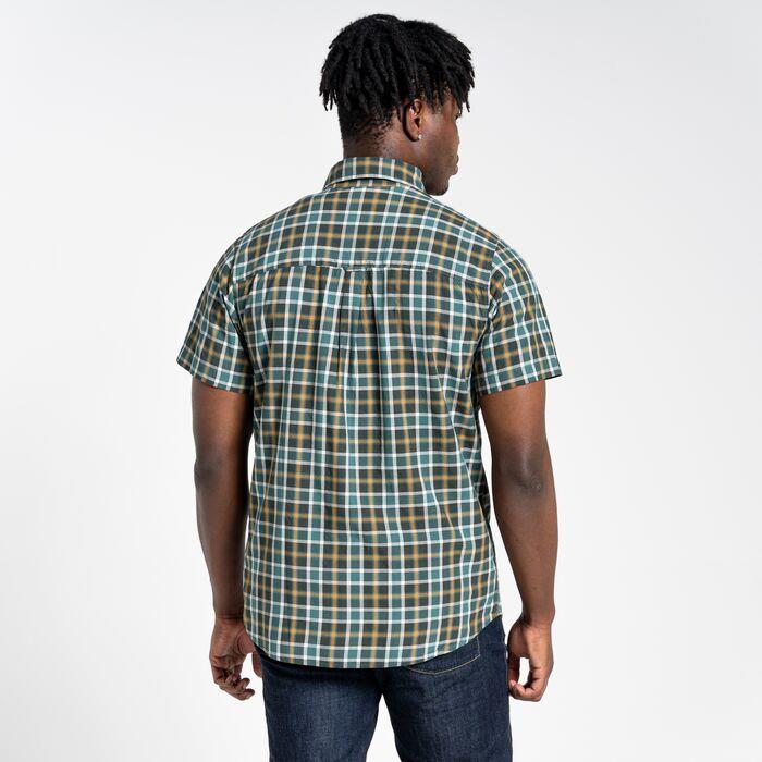 Craghoppers Mens Short Sleeve Menlo - Just $16.90! Shop now at Warwickshire Clothing. Free Dellivery.