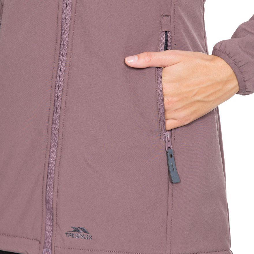 Trespass Kristen Women's Hooded Softshell Jacket - Just £49.99! Shop now at Warwickshire Clothing.