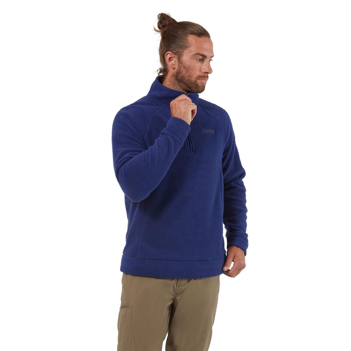 Craghoppers Mens Fleece Cason/Kalton Half Zip Fleece - Just £34.99! Shop now at Warwickshire Clothing.