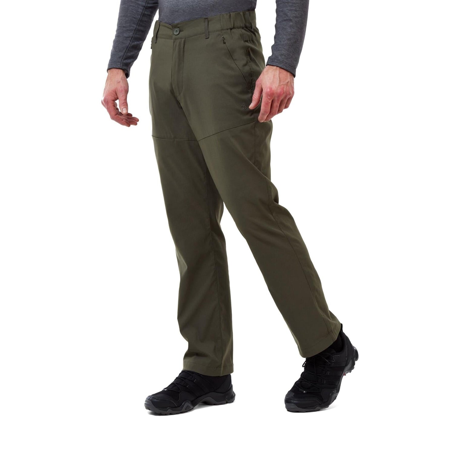 Craghoppers Mens Kiwi Pro II Walking Trousers Stretch Regular Leg - Just £34.99! Shop now at Warwickshire Clothing.