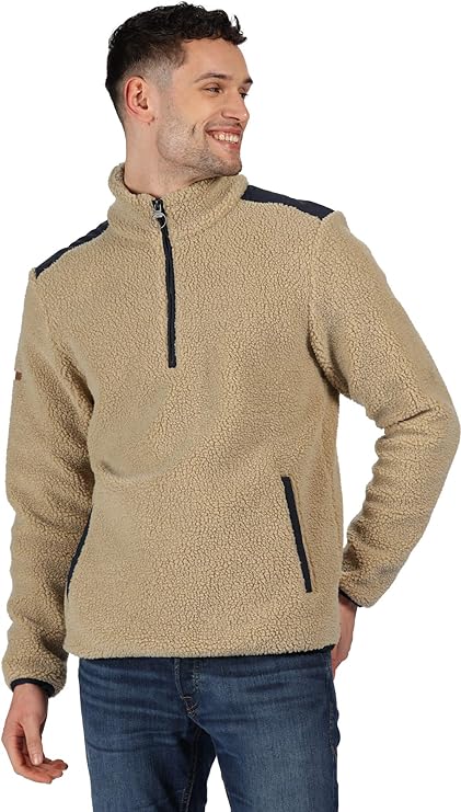 Regatta Men's Colman Half-Zip Fleece - Just £24.99! Shop now at Warwickshire Clothing.