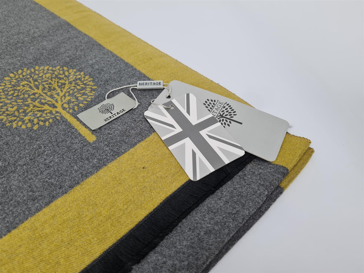 Heritage Pashmina Tree Of Life Womens Scarf - Just £14.99! Shop now at Warwickshire Clothing.