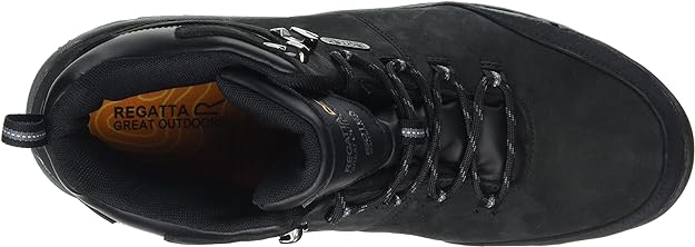 Regatta Asheland Men's High Rise Hiking Boots - Just £59.99! Shop now at Warwickshire Clothing.