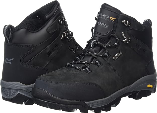 Regatta Asheland Men's High Rise Hiking Boots - Just £59.99! Shop now at Warwickshire Clothing.