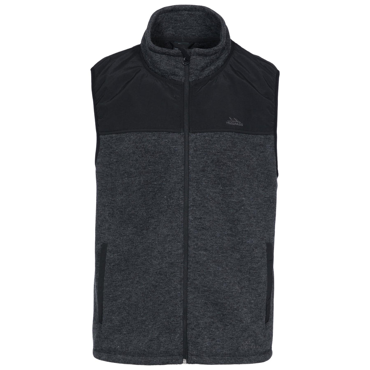 Trespass Mens Leafminer Bodywarmer Fleece Gilet - Just £22.99! Shop now at Warwickshire Clothing.