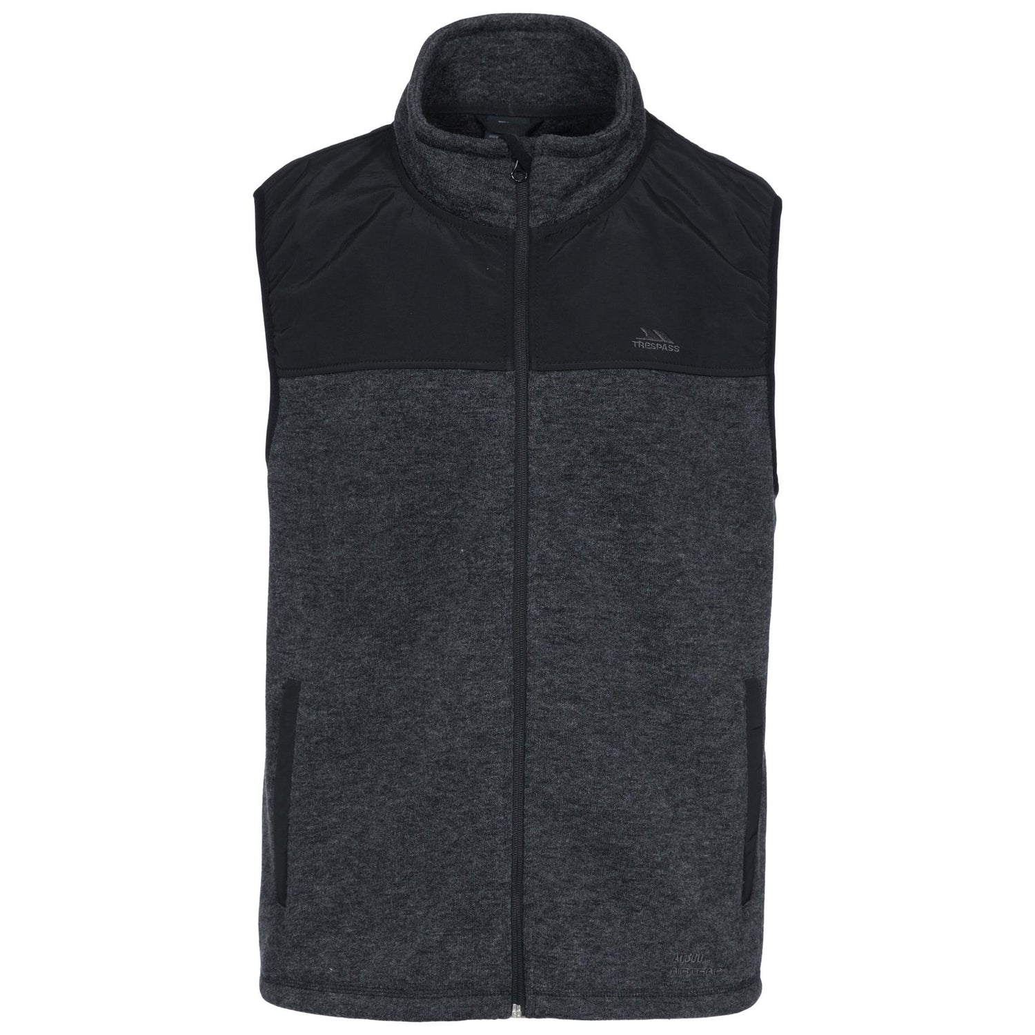 Trespass Mens Leafminer Bodywarmer Fleece Gilet - Just £22.99! Shop now at Warwickshire Clothing.