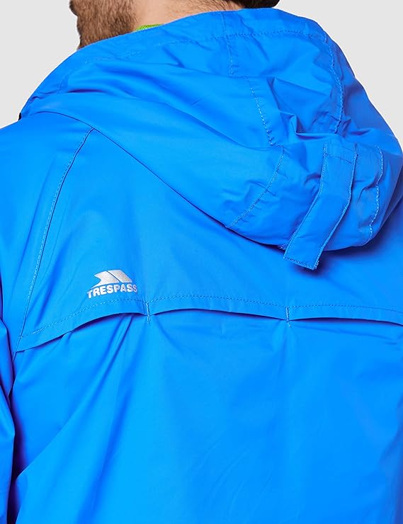 Trespass Qikpac Waterproof Unisex Jacket - Just £24.99! Shop now at Warwickshire Clothing.