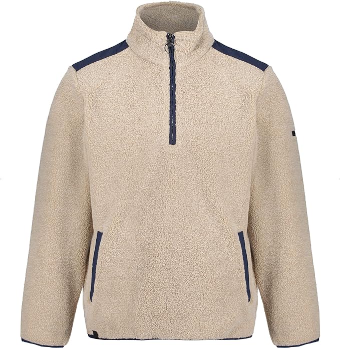 Regatta Men's Colman Half-Zip Fleece - Just £24.99! Shop now at Warwickshire Clothing.