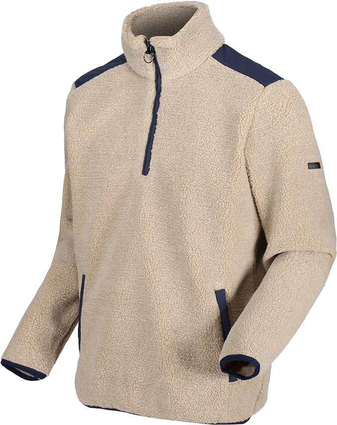 Regatta Men's Colman Half-Zip Fleece - Just £24.99! Shop now at Warwickshire Clothing.