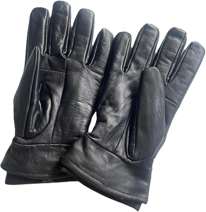 Hazy Blue Mens lined Leather Gloves 100% Leather - Henry - Just £14.99! Shop now at Warwickshire Clothing.
