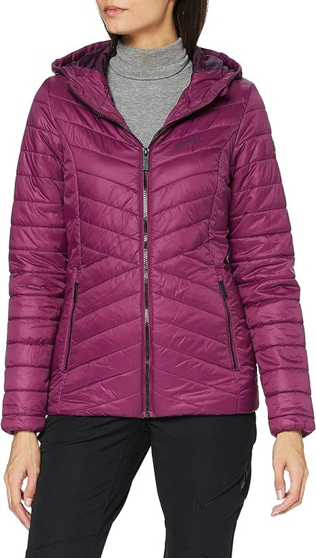 Regatta Voltera Loft Insulated Heated Baffle Quilted Jacket - Just £49.99! Shop now at Warwickshire Clothing.