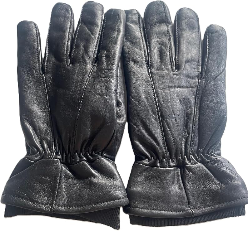 Hazy Blue Mens lined Leather Gloves 100% Leather - Henry - Just £14.99! Shop now at Warwickshire Clothing.