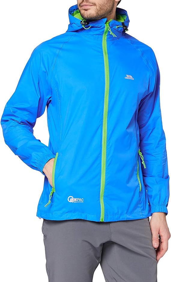 Trespass Qikpac Waterproof Unisex Jacket - Just £24.99! Shop now at Warwickshire Clothing.