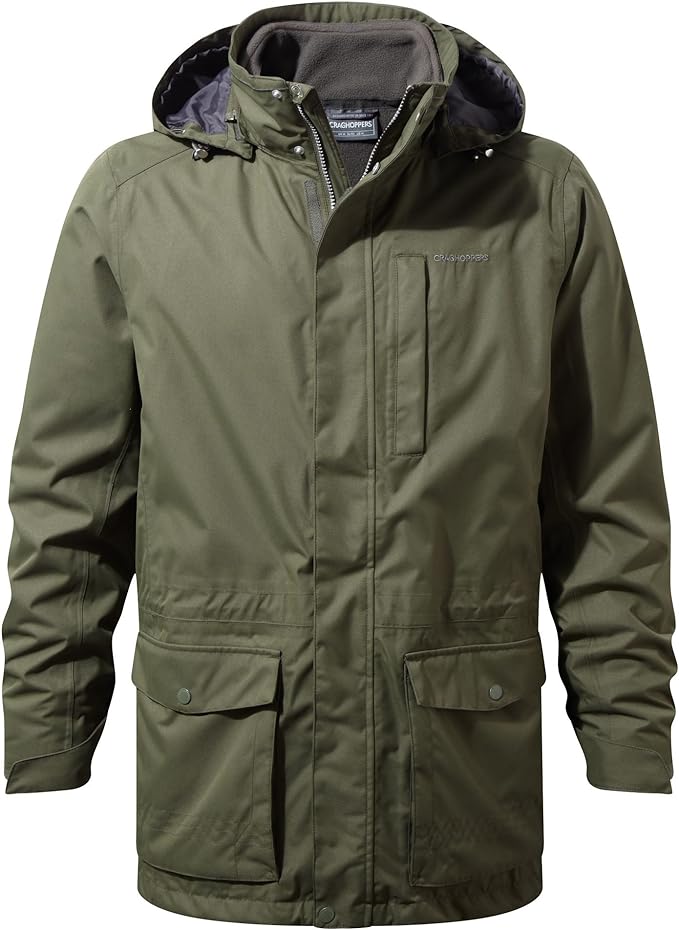 Craghoppers Mens Kiwi 3-in-1 Waterproof Jacket - Just £74.99! Shop now at Warwickshire Clothing.