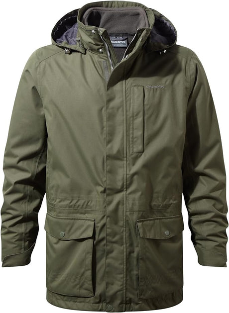 Craghoppers Mens Kiwi 3-in-1 Waterproof Jacket - Just £74.99! Shop now at Warwickshire Clothing.