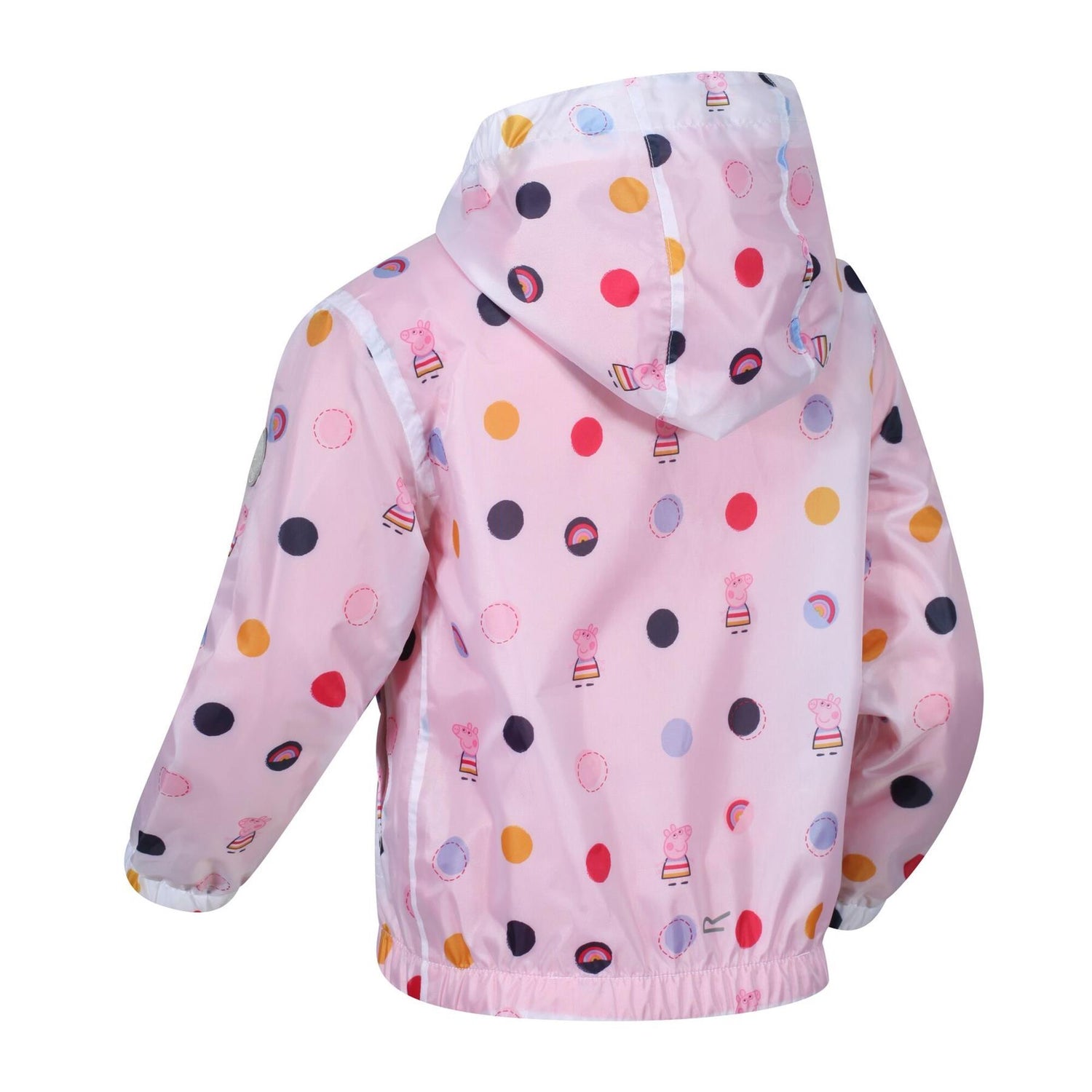 Regatta Kids Peppa Pig Muddy Puddle Waterproof Hooded Jacket Boys Girls - Just £19.99! Shop now at Warwickshire Clothing.