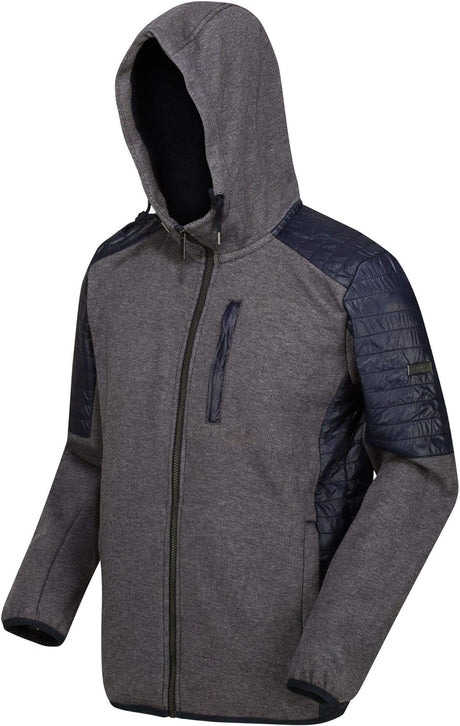 Regatta Wilkin Men's Hooded Fleece - Just £39.99! Shop now at Warwickshire Clothing.